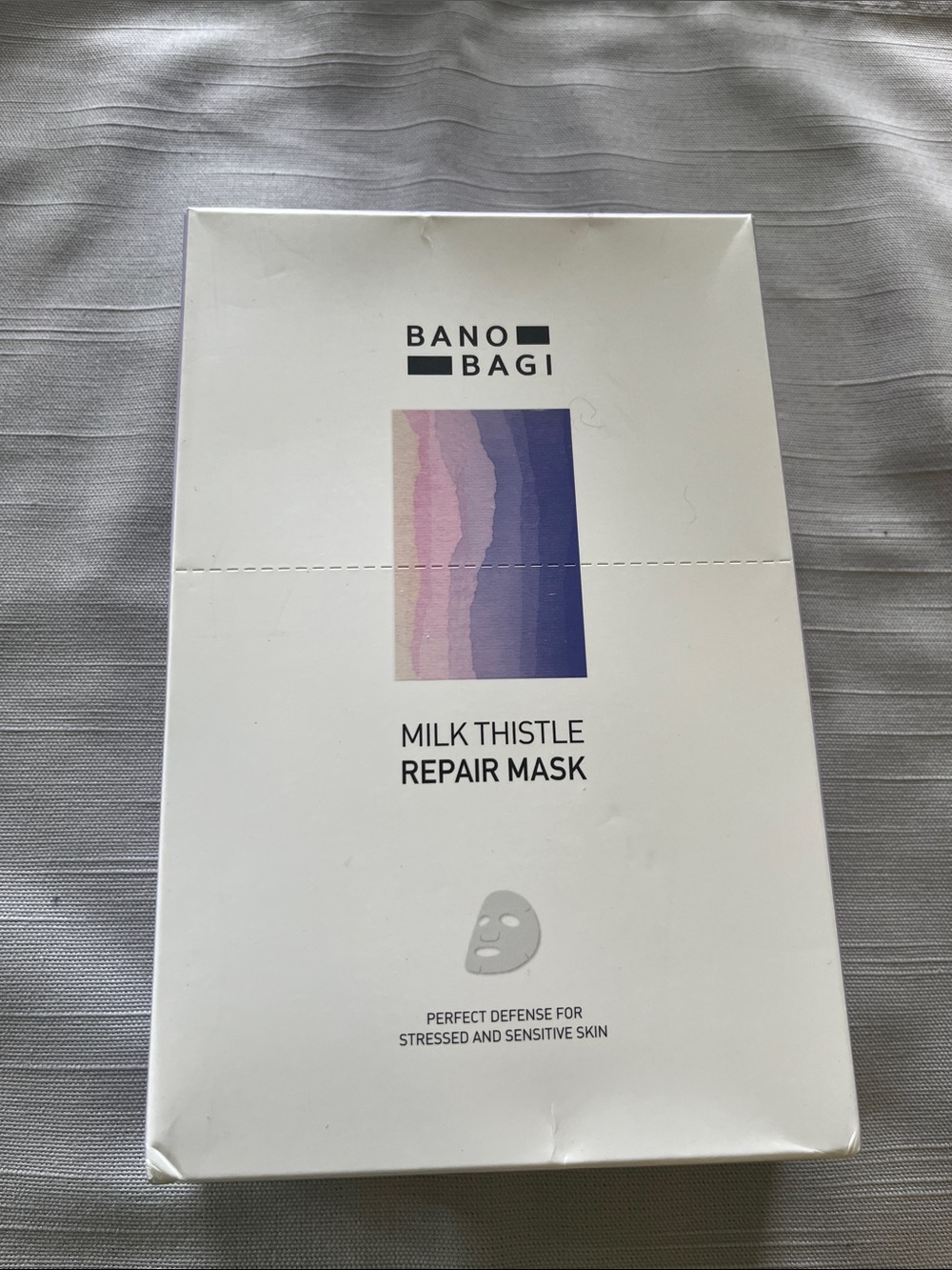 Bano Bagi Milk Thistle Repair Mask - White 10 pack